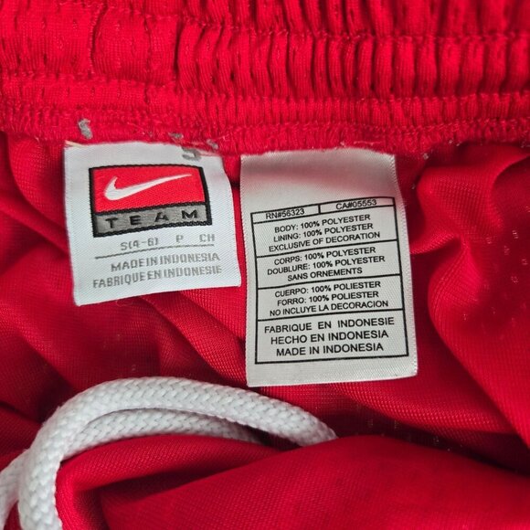 Nike team Georgia bulldogs womens small 4 6 embroidered basketball shorts - Picture 3 of 8